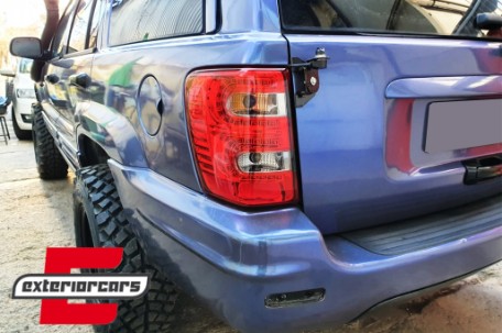 LED stražnja svjetla (crvena/smoke) / JEEP Grand Cherokee (1999-05.2005), LDCH09