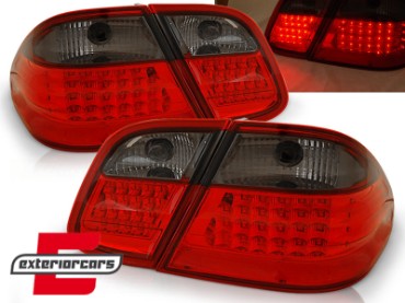 LED stražnja svjetla (crvena/smoke) / Mercedes CLK W208 (1997-2002), LDME16