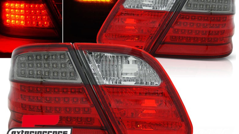 LED stražnja svjetla (crvena/smoke) / Mercedes CLK W208 (1997-2002), LDME39