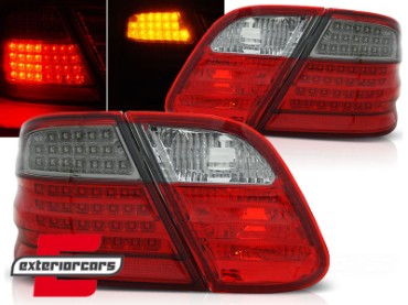 LED stražnja svjetla (crvena/smoke) / Mercedes CLK W208 (1997-2002), LDME39