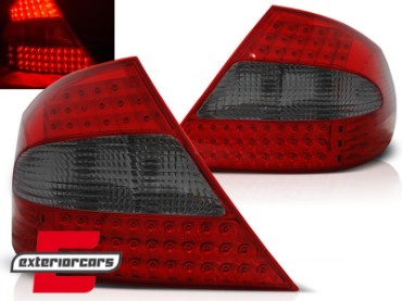LED stražnja svjetla (crvena/smoke) / Mercedes CLK W209 (2003-2010), LDME42