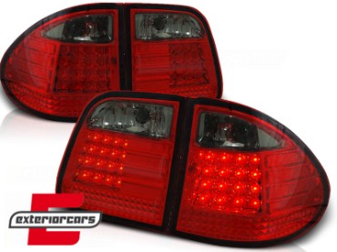 LED stražnja svjetla (crvena/smoke) / Mercedes E-klasa S210 karavan (1995-2002), LDME11