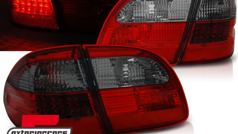 LED stražnja svjetla (crvena/smoke) / Mercedes E-klasa S211 karavan (2002-2006), LDME82