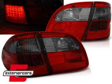 LED stražnja svjetla (crvena/smoke) / Mercedes E-klasa S211 karavan (2002-2006), LDME82