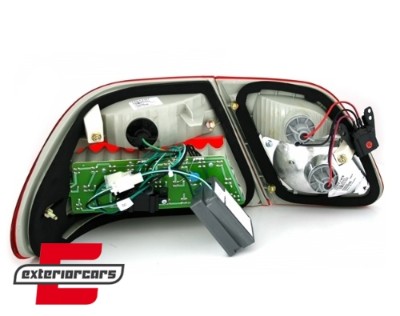LED stražnja svjetla (crvena/smoke) / Mercedes E-klasa W210 (1995-2002), LDME29
