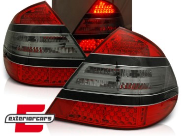LED stražnja svjetla (crvena/smoke) / Mercedes E-klasa W211 limuzina (2002-04.2006), LDME18