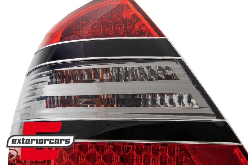 LED stražnja svjetla (crvena/smoke) / Mercedes E-klasa W211 limuzina (2002-04.2006), LDME18