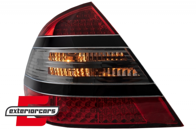 LED stražnja svjetla (crvena/smoke) / Mercedes E-klasa W211 limuzina (2002-04.2006), LDME18