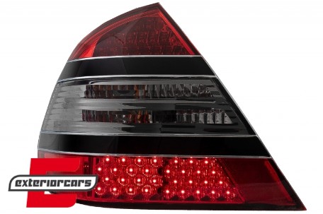 LED stražnja svjetla (crvena/smoke) / Mercedes E-klasa W211 limuzina (2002-04.2006), LDME18