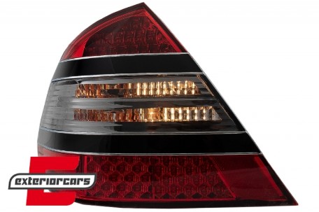 LED stražnja svjetla (crvena/smoke) / Mercedes E-klasa W211 limuzina (2002-04.2006), LDME18