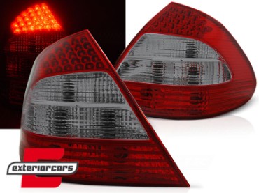 LED stražnja svjetla (crvena/smoke) / Mercedes E-klasa W211 limuzina (2002-04.2006), LDME20