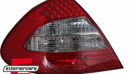 LED stražnja svjetla (crvena/smoke) / Mercedes E-klasa W211 limuzina (2002-04.2006), LDME20