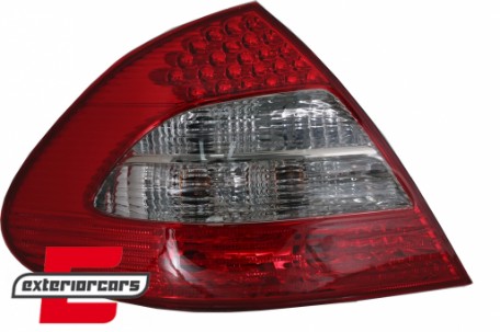 LED stražnja svjetla (crvena/smoke) / Mercedes E-klasa W211 limuzina (2002-04.2006), LDME20