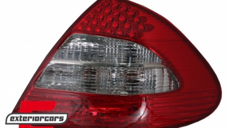 LED stražnja svjetla (crvena/smoke) / Mercedes E-klasa W211 limuzina (2002-04.2006), LDME20
