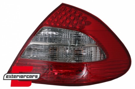 LED stražnja svjetla (crvena/smoke) / Mercedes E-klasa W211 limuzina (2002-04.2006), LDME20
