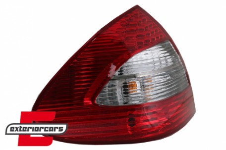 LED stražnja svjetla (crvena/smoke) / Mercedes E-klasa W211 limuzina (2002-04.2006), LDME20