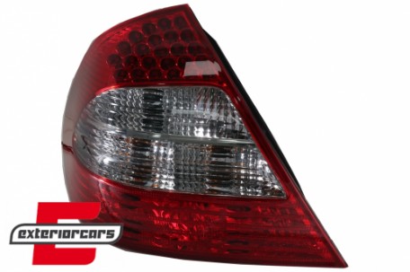 LED stražnja svjetla (crvena/smoke) / Mercedes E-klasa W211 limuzina (2002-04.2006), LDME20