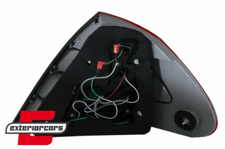 LED stražnja svjetla (crvena/smoke) / Mercedes E-klasa W211 limuzina (2002-04.2006), LDME20
