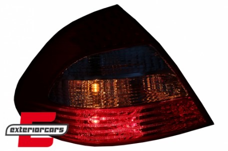 LED stražnja svjetla (crvena/smoke) / Mercedes E-klasa W211 limuzina (2002-04.2006), LDME20