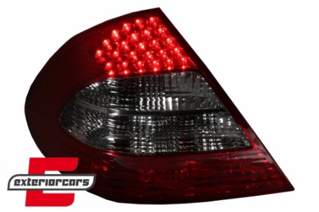 LED stražnja svjetla (crvena/smoke) / Mercedes E-klasa W211 limuzina (2002-04.2006), LDME20
