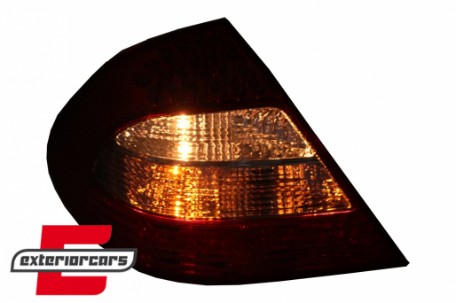 LED stražnja svjetla (crvena/smoke) / Mercedes E-klasa W211 limuzina (2002-04.2006), LDME20