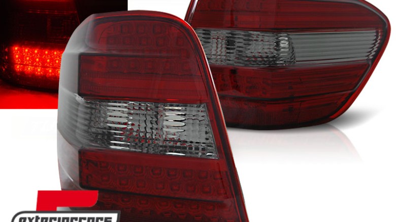 LED stražnja svjetla (crvena/smoke) / Mercedes ML klasa W164 (2005-2008), LDME46