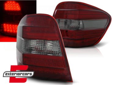 LED stražnja svjetla (crvena/smoke) / Mercedes ML klasa W164 (2005-2008), LDME46