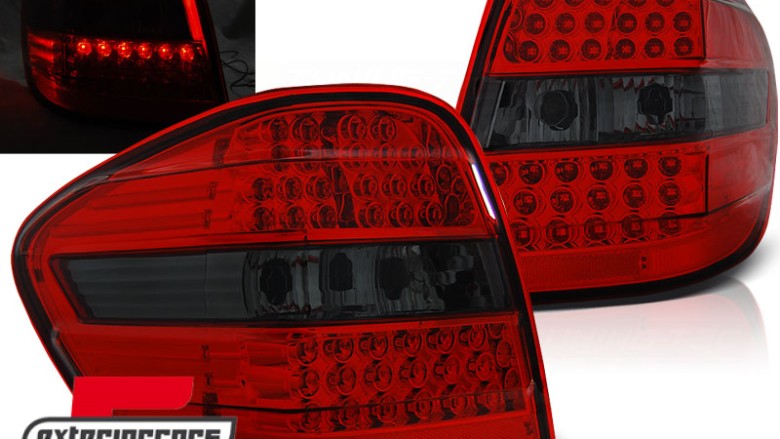 LED stražnja svjetla (crvena/smoke) / Mercedes ML klasa W164 (2005-2008), LDME93