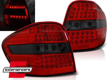 LED stražnja svjetla (crvena/smoke) / Mercedes ML klasa W164 (2005-2008), LDME93