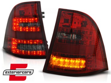 LED stražnja svjetla (crvena/smoke) / Mercedes ML M-klasa (1998-2005), LDME22