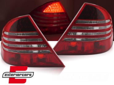 LED stražnja svjetla (crvena/smoke) / Mercedes S-klasa W220 (1998-2005), LDMEF9