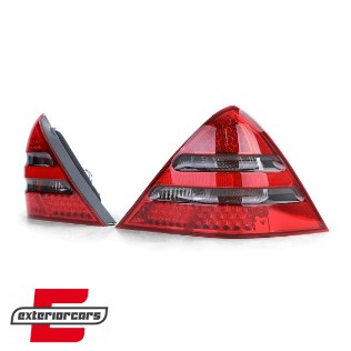 LED stražnja svjetla (crvena/smoke) / Mercedes SLK R170 (1996-2004), LDME03