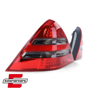 LED stražnja svjetla (crvena/smoke) / Mercedes SLK R170 (1996-2004), LDME03
