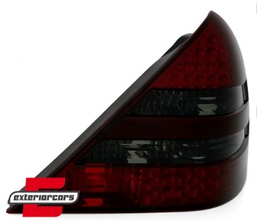 LED stražnja svjetla (crvena/smoke) / Mercedes SLK R170 (1996-2004), LDME53