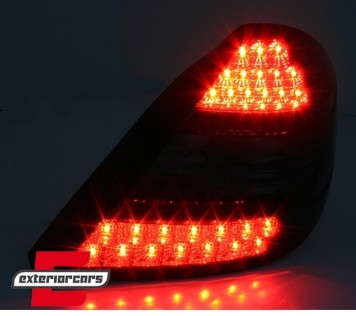 LED stražnja svjetla (crvena/smoke) / Mercedes SLK R171 (2004-2011), LDME57