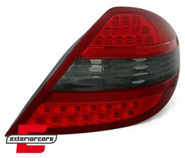 LED stražnja svjetla (crvena/smoke) / Mercedes SLK R171 (2004-2011), LDME57