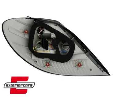 LED stražnja svjetla (crvena/smoke) / Mercedes SLK R171 (2004-2011), LDME57