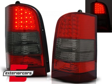 LED stražnja svjetla (crvena/smoke) / Mercedes Vito V-klasa W638 (1996-2003), LDME33