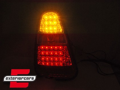 LED stražnja svjetla (crvena/smoke) / MINI COOPER R50 R52 R53 (2001-2008), LDMC10