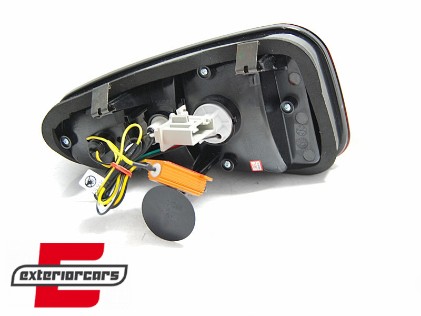 LED stražnja svjetla (crvena/smoke) / MINI COOPER R50 R52 R53 (2001-2008), LDMC10