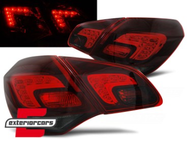 LED stražnja svjetla (crvena/smoke) / Opel Astra J hatchback 5V (2010-2015), LDOP45