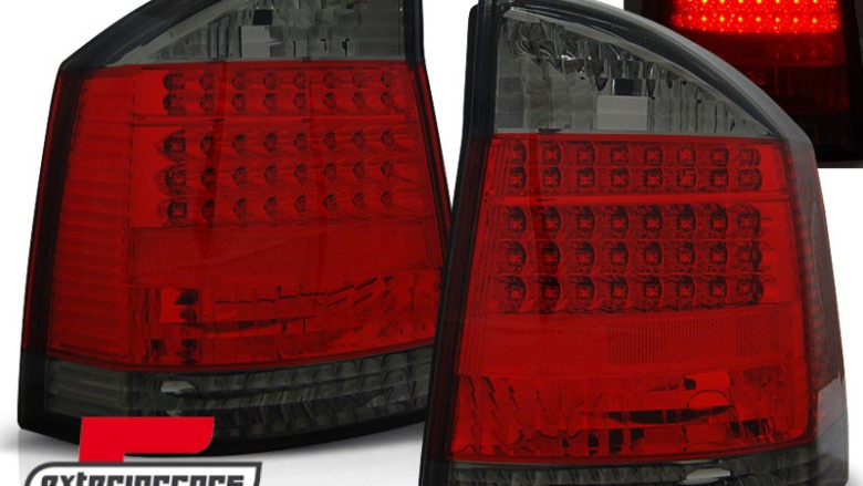 LED stražnja svjetla (crvena/smoke) / Opel Vectra C (2002-2008) hatchback limuzina, LDOP26