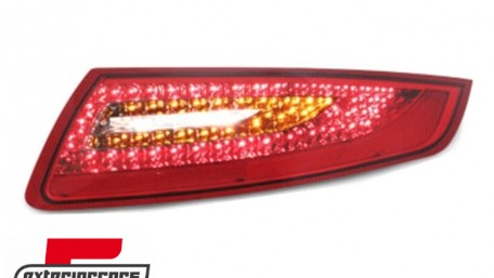 LED stražnja svjetla (crvena/smoke) / Porsche 911 (997) (2004-2009), LDPO19