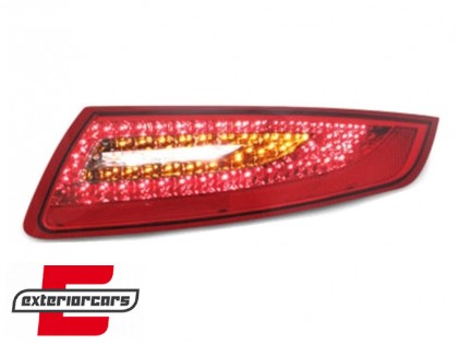 LED stražnja svjetla (crvena/smoke) / Porsche 911 (997) (2004-2009), LDPO19