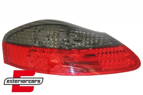 LED stražnja svjetla (crvena/smoke) / Porsche Boxter 986 (1996-2004), LDPO06