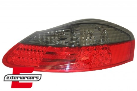 LED stražnja svjetla (crvena/smoke) / Porsche Boxter 986 (1996-2004), LDPO06