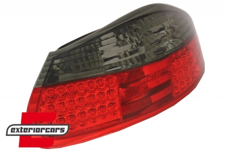 LED stražnja svjetla (crvena/smoke) / Porsche Boxter 986 (1996-2004), LDPO06