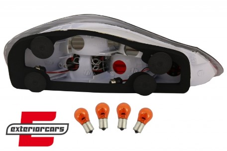 LED stražnja svjetla (crvena/smoke) / Porsche Boxter 986 (1996-2004), LDPO06