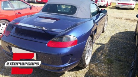 LED stražnja svjetla (crvena/smoke) / Porsche Boxter 986 (1996-2004), LDPO06