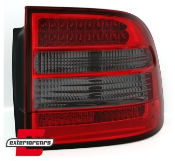 LED stražnja svjetla (crvena/smoke) / Porsche Cayenne (2002-2006), LDPO02